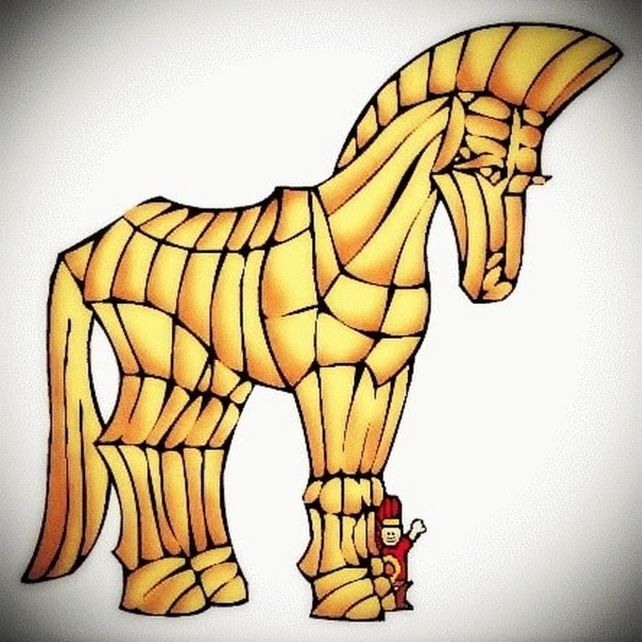 Троянский конь мифы древней Греции