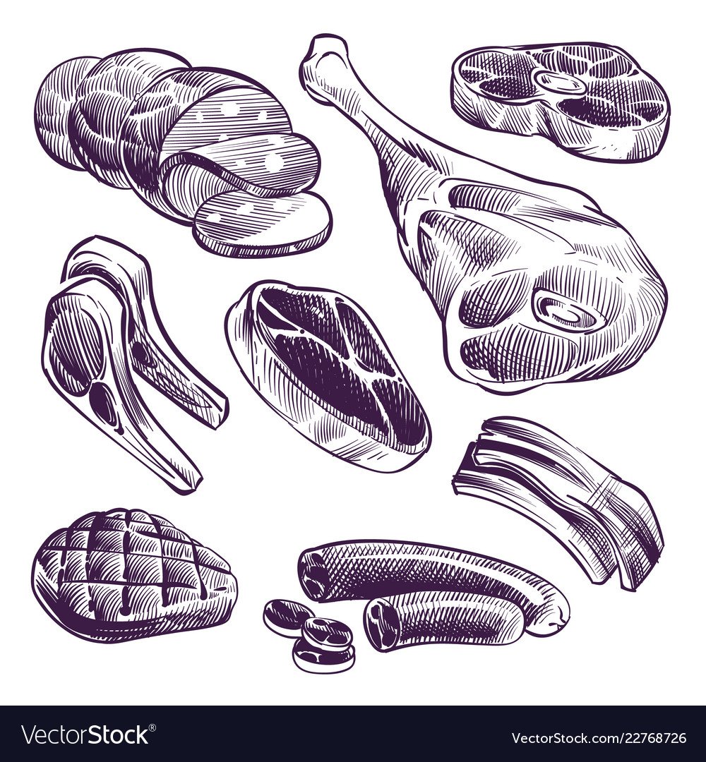 Мясо Графика