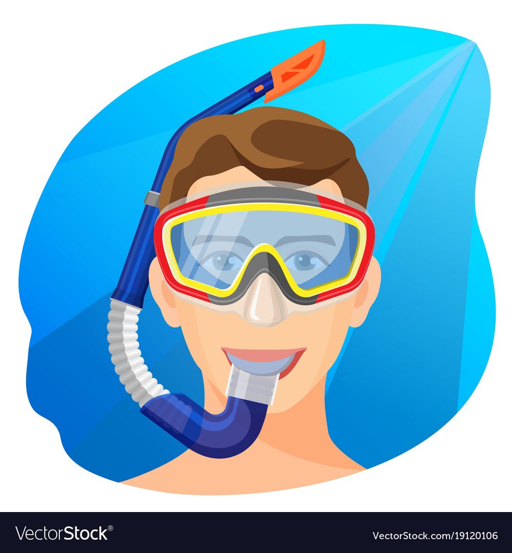 Рисунок акваланг - 58 фото