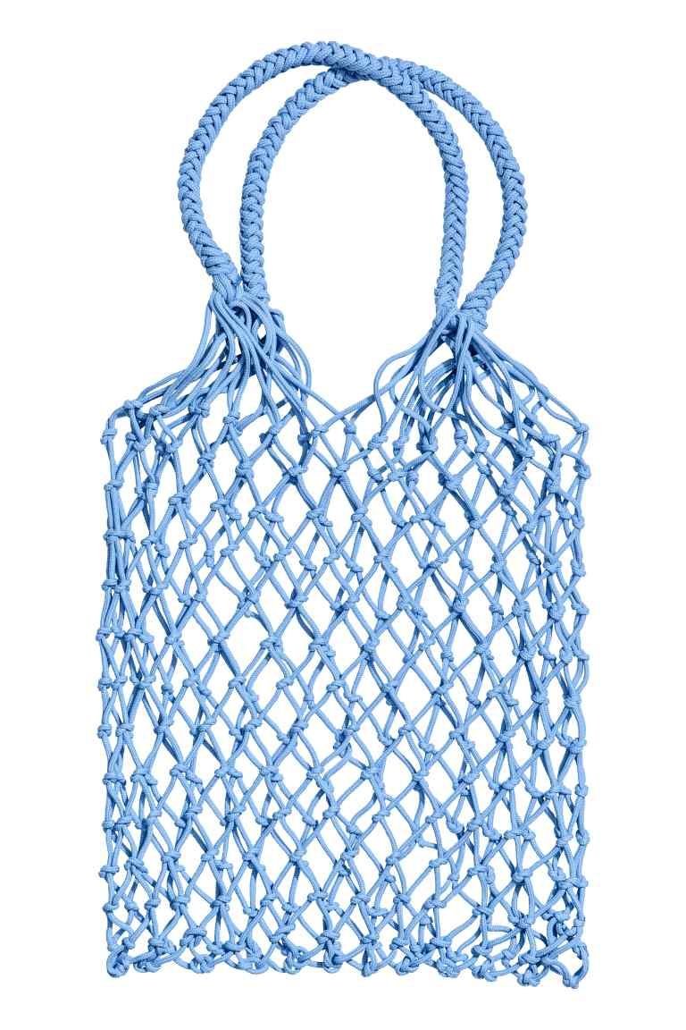 Плетение авоськи