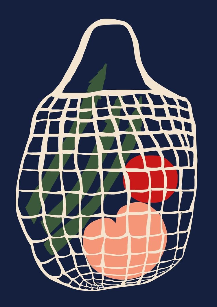 АВОСЬКА С апельсинами