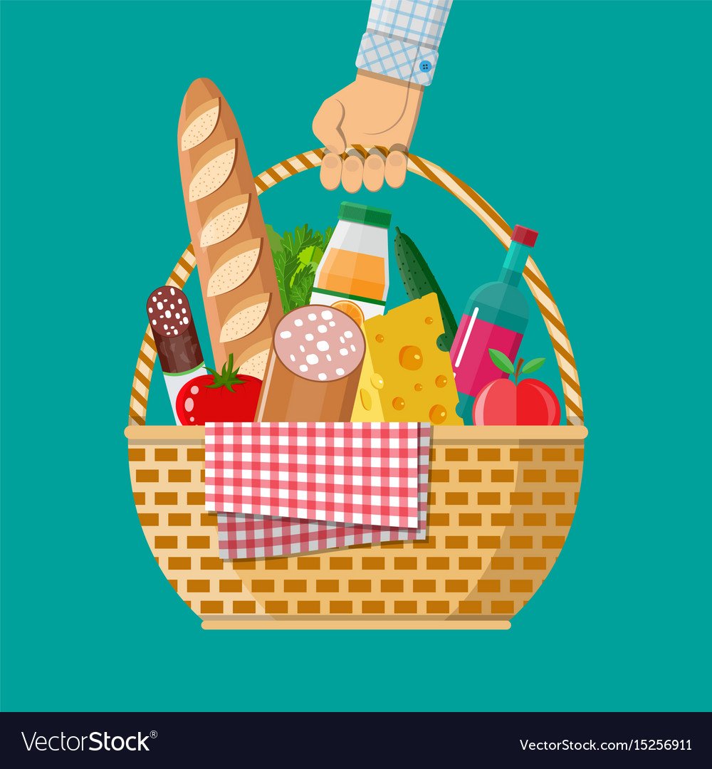 Рисунок авоська