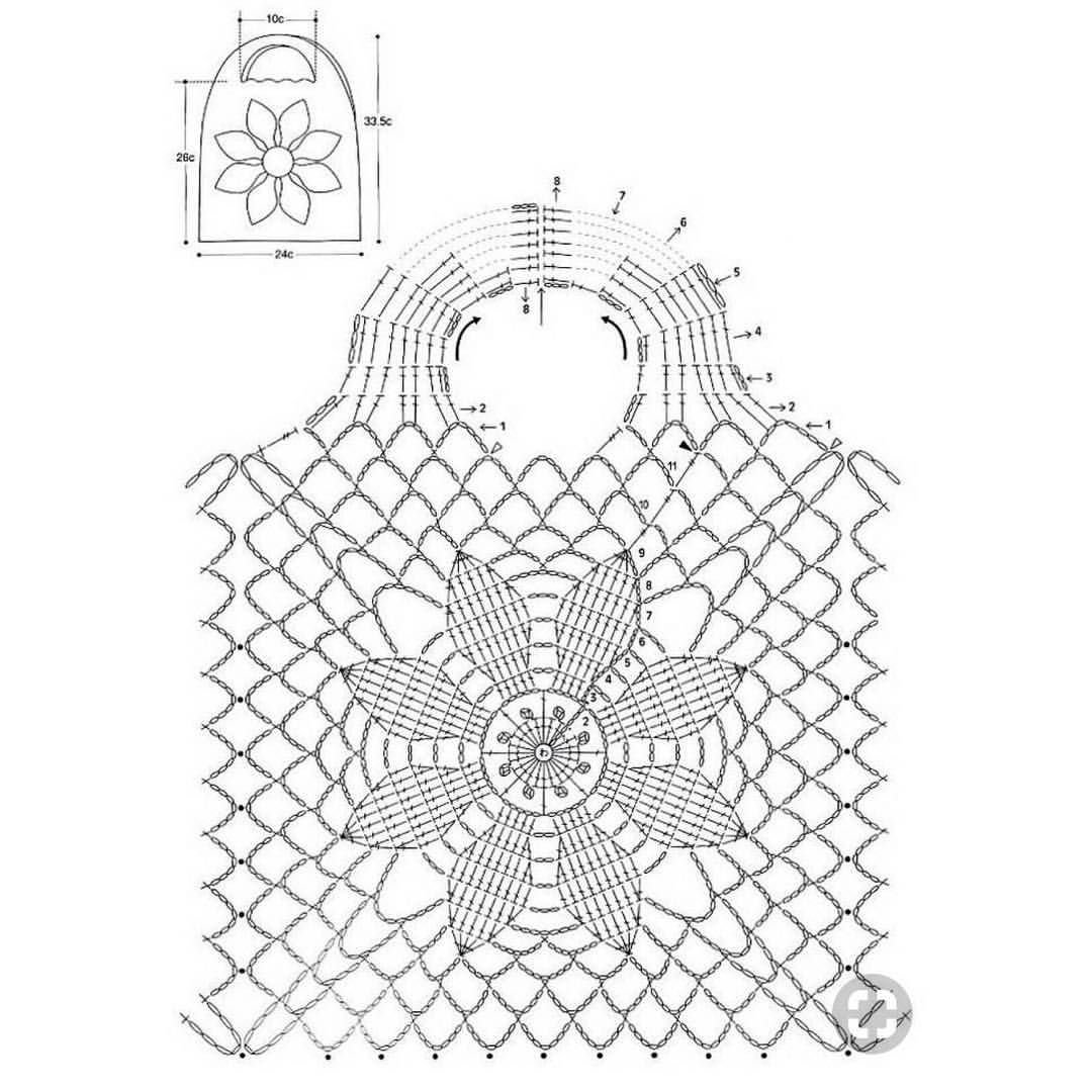 Сумка шоппер aesthetic