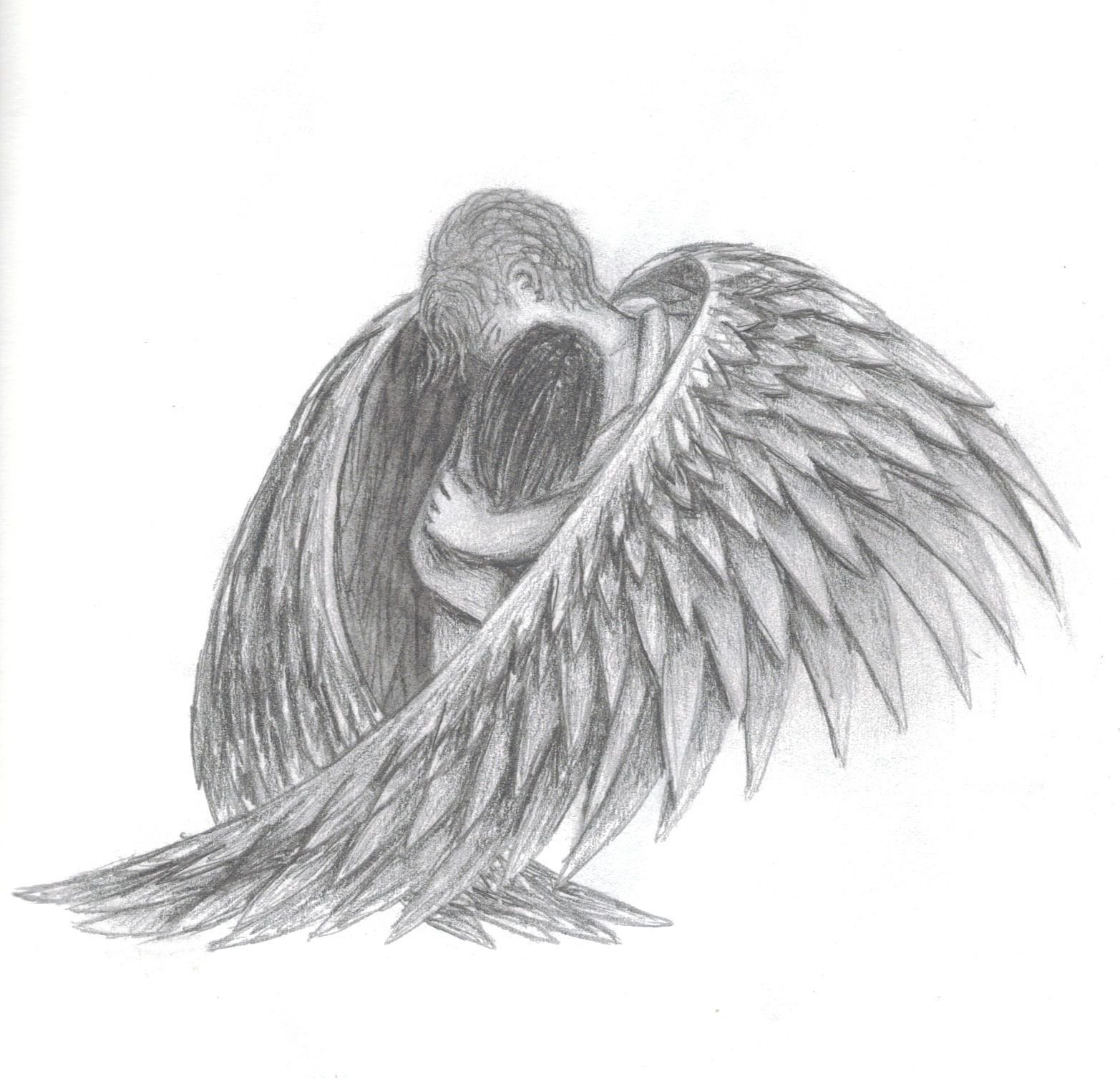Обнимай меня крыльями. Ангел рисунок карандашом. Птица обнимает крыльями. Рисунки карандашом ангелов. Птица укрывает крылом.