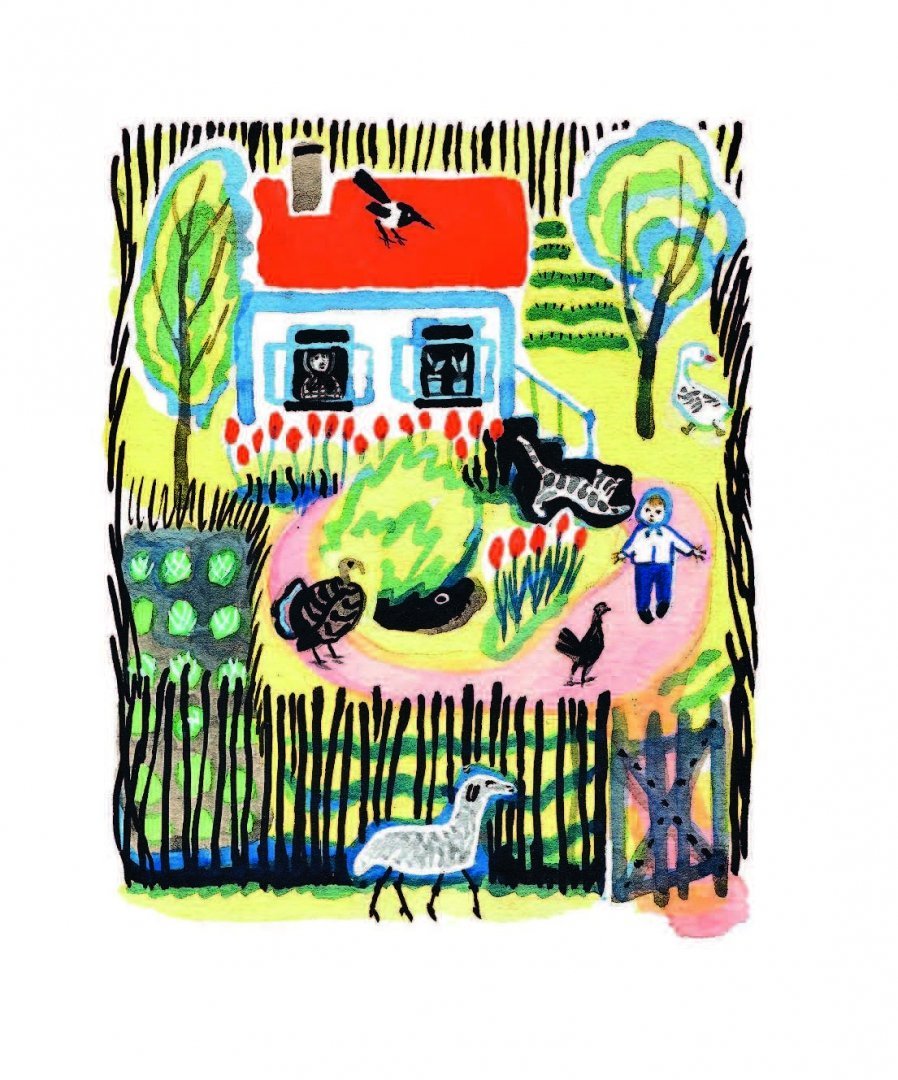 Май Петрович Митурич-Хлебников Мугли