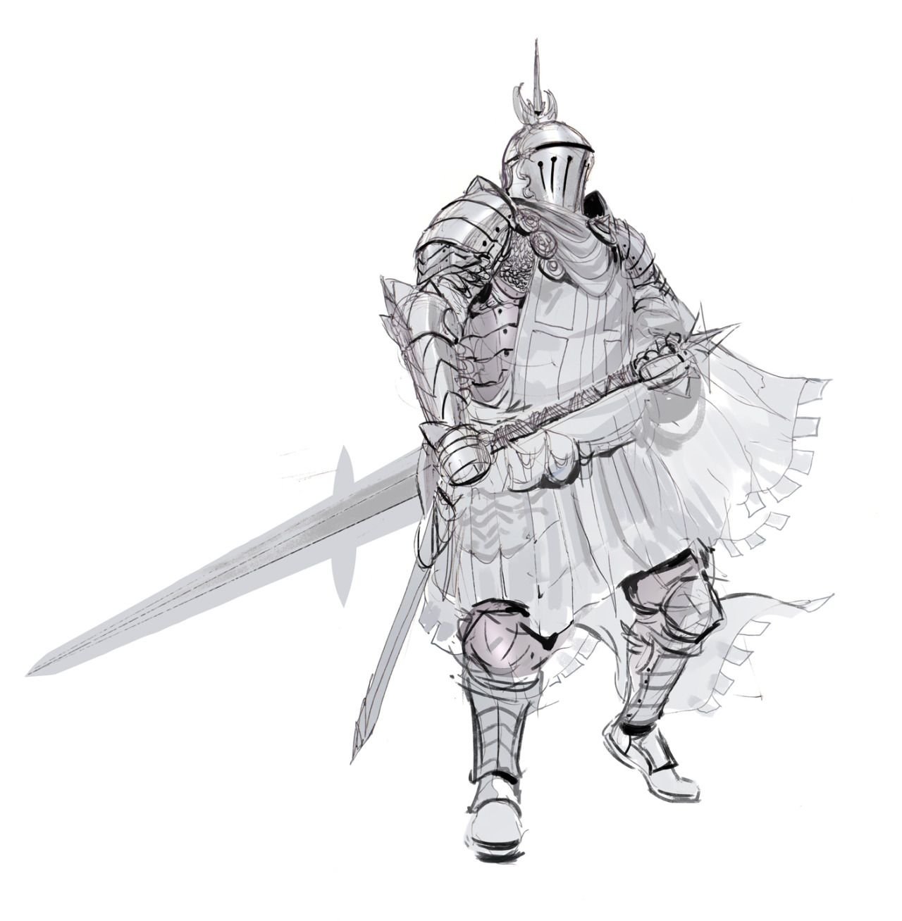 Белый рыцарь