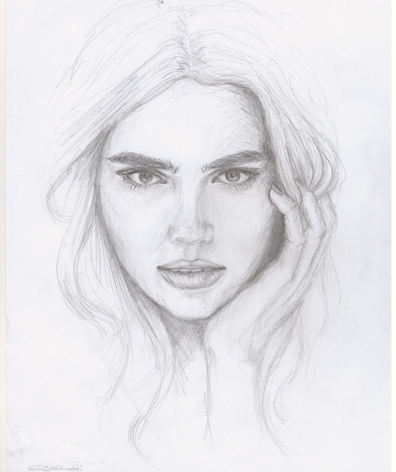 Лицо рисунок. Рисунок женщины карандашом. Лицо девушки рисунок карандашом. Портрет женщины карандашом. Легкие портреты.
