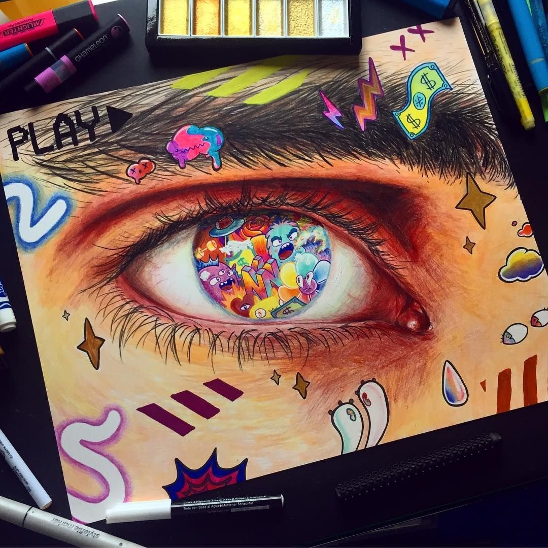 Разрисованные куртки