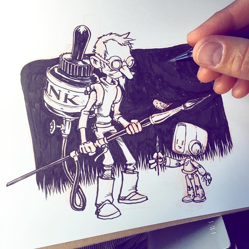 Арт на одежде акриловыми красками