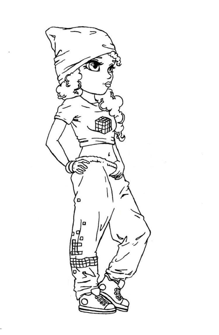 Раскраска семейка сов