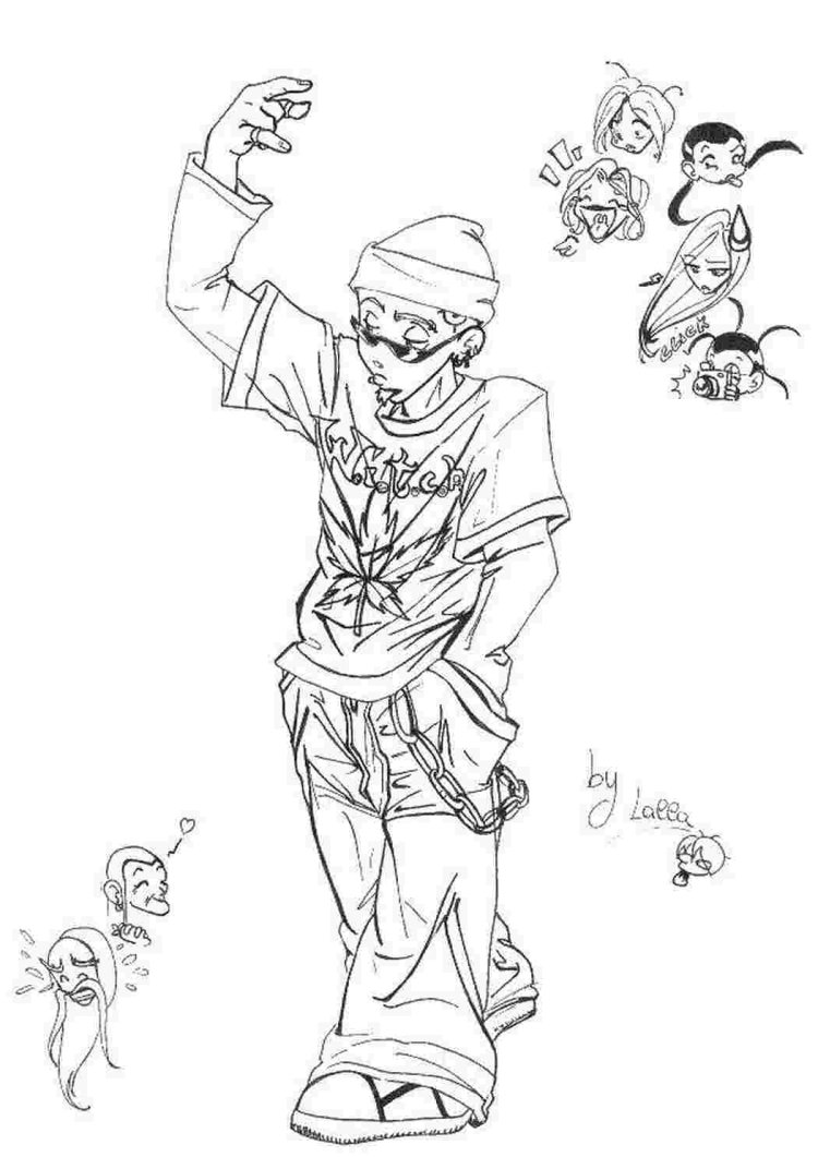 Раскраска Совенок