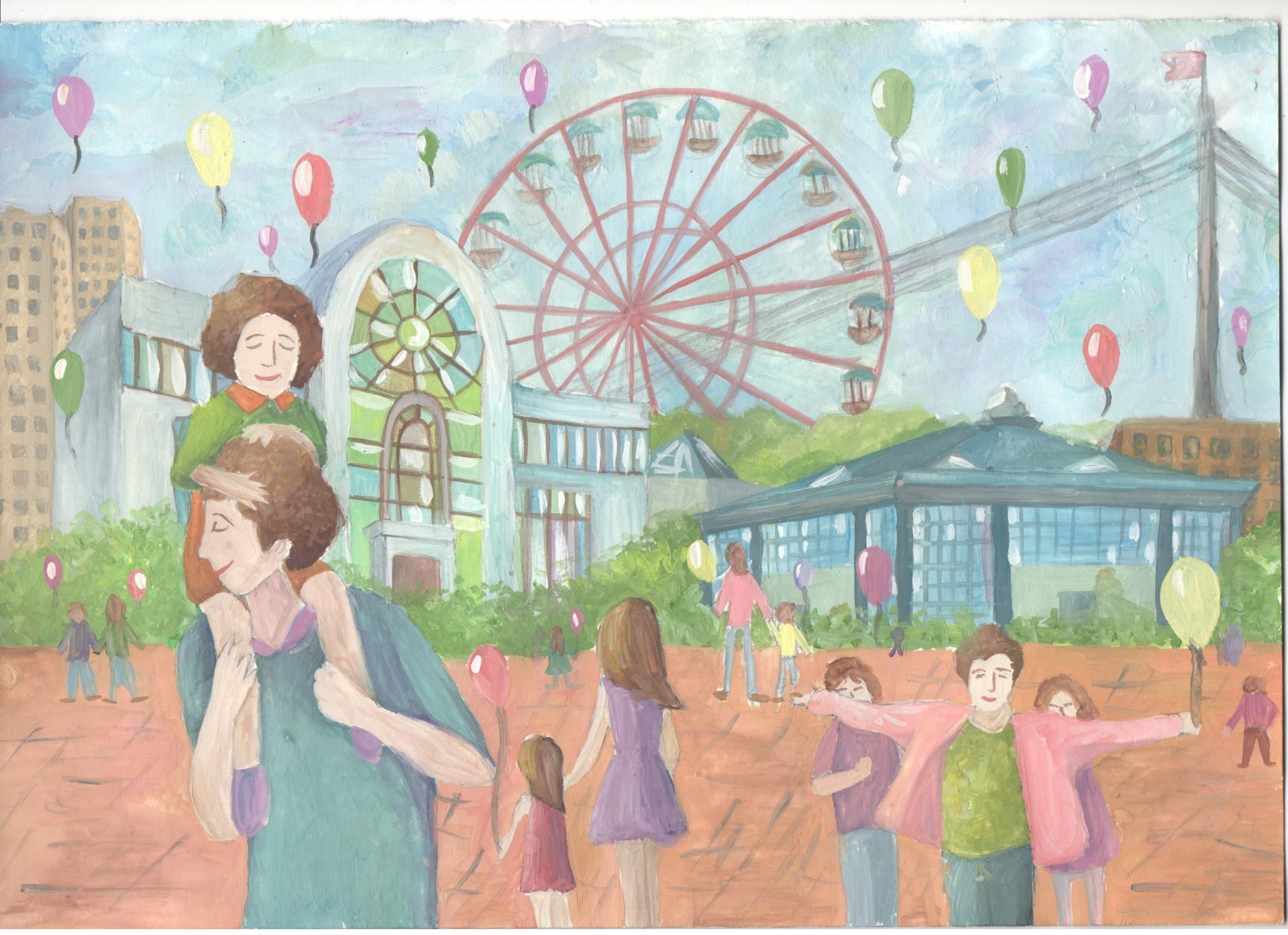 Конкурс любимые места. Праздник в городе рисунок. Рисунок ко Дню города для детей. Рисунок на тему мой любимый город. Детские рисунки города.