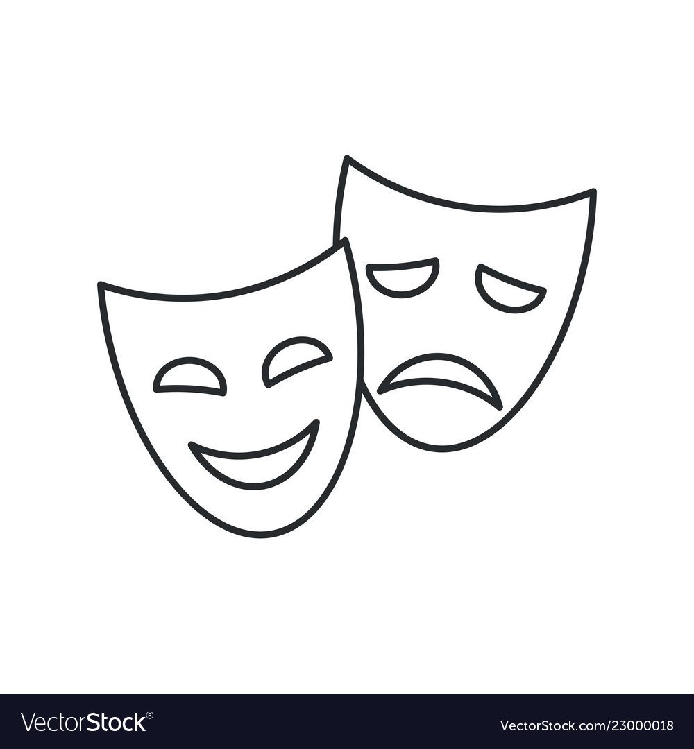 Изображения по запросу Театральные маски