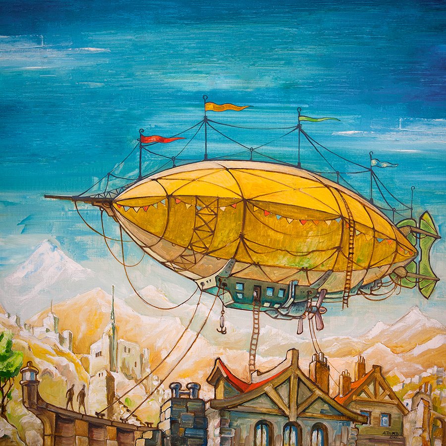 Дирижабль Жюль Верн