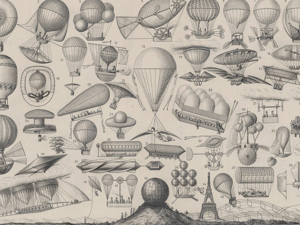 Воздушные шары и дирижабли