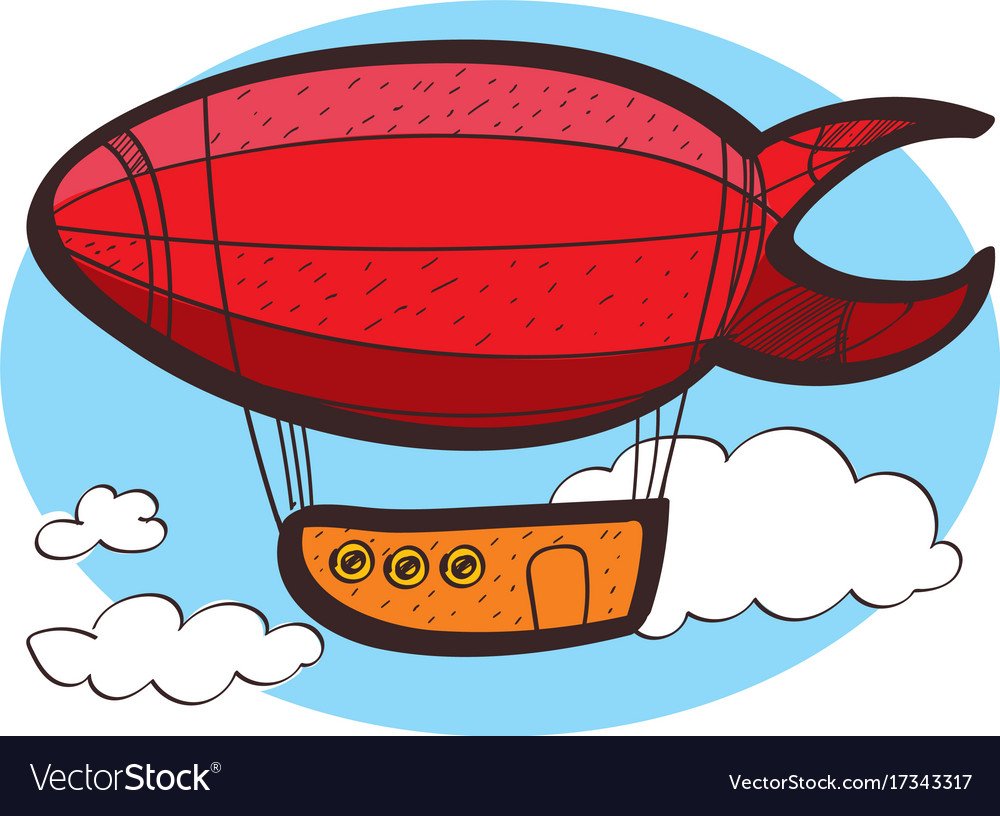 Дирижабль для детей