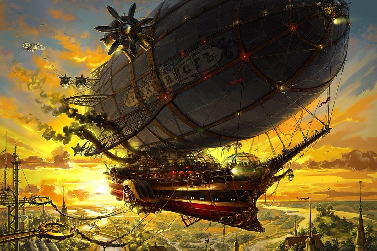 Дирижабль Жюль Верн