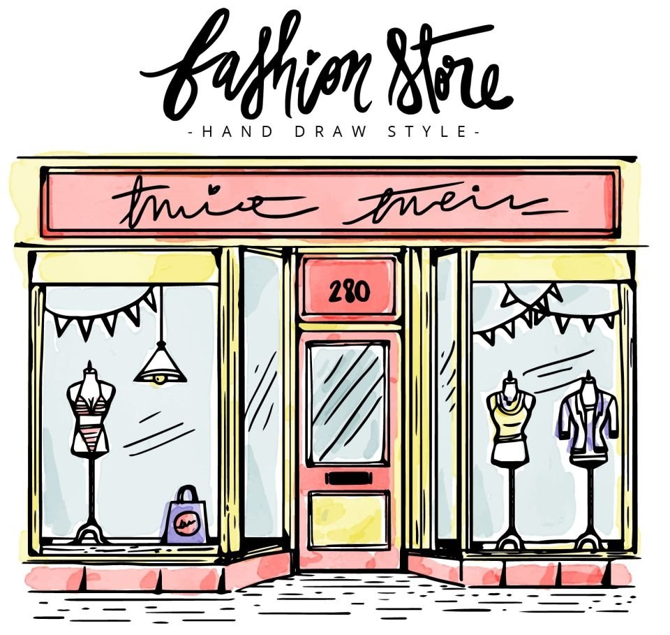 Витрина рисунок