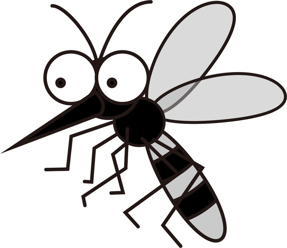 Комар для детей