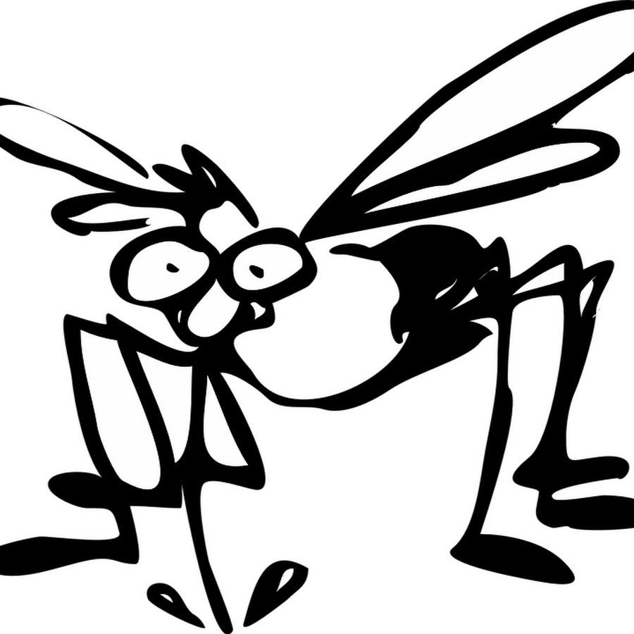 Стилизованный комар