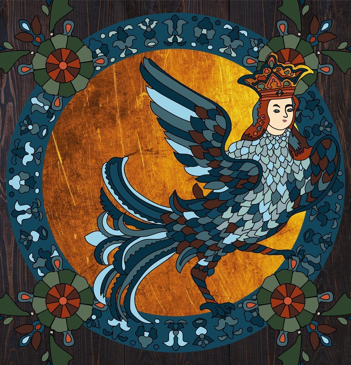 Мифологический орнамент