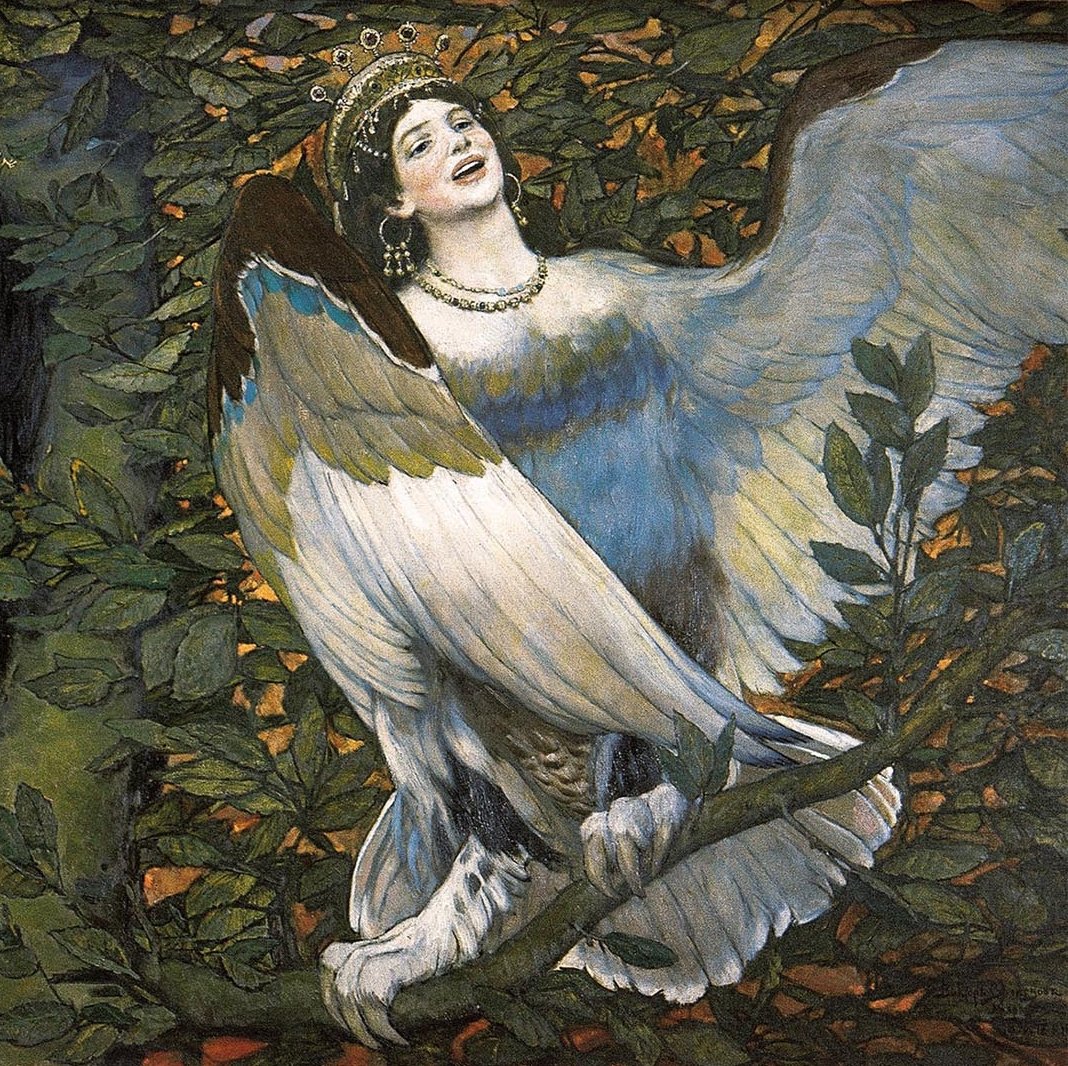 Птица Сирин Билибин