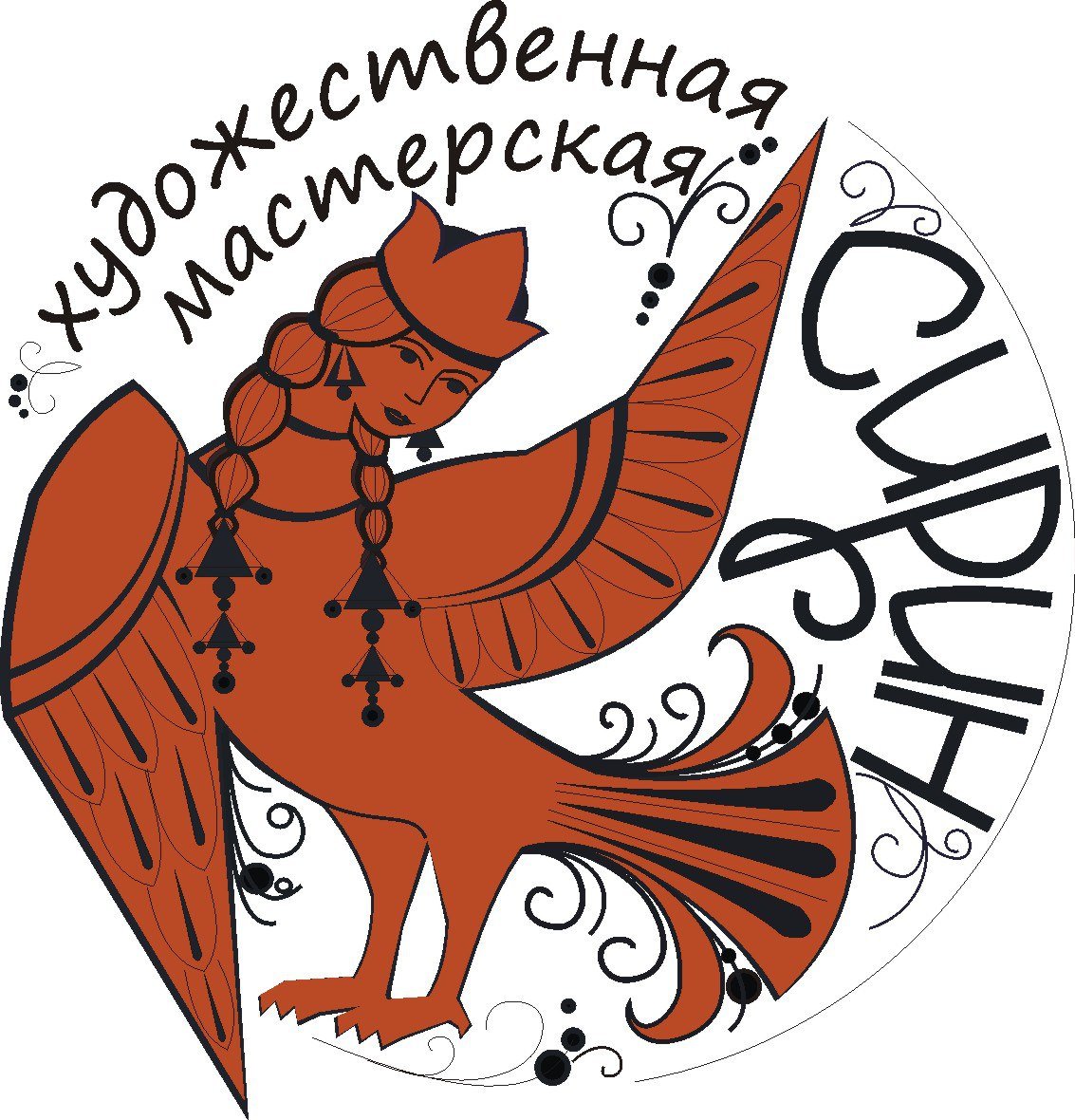 Птица Гамаюн арт