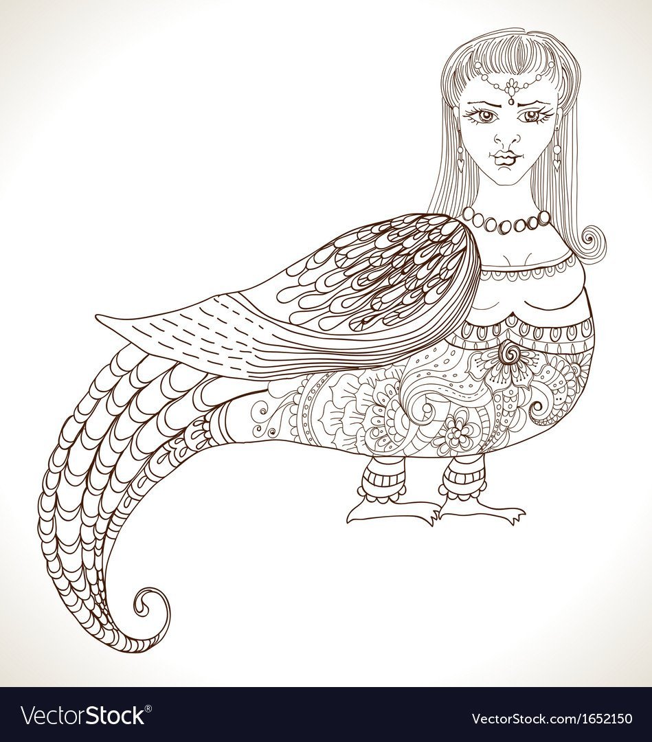 Славянская мифология Сирин алконост и Гамаюн