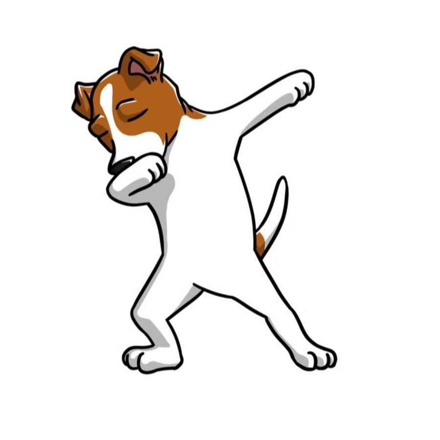 Джек Рассел терьер вектор