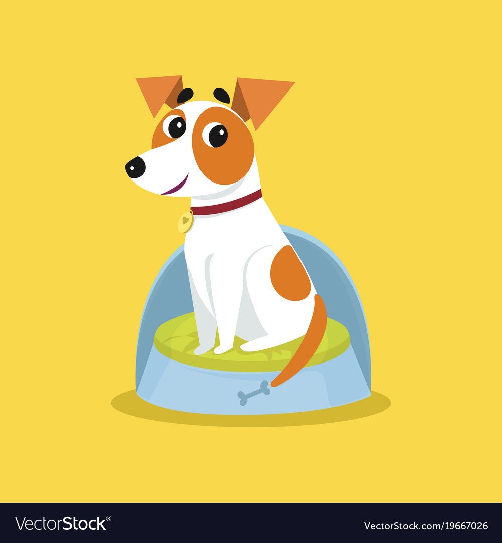 Джек Рассел из мультика