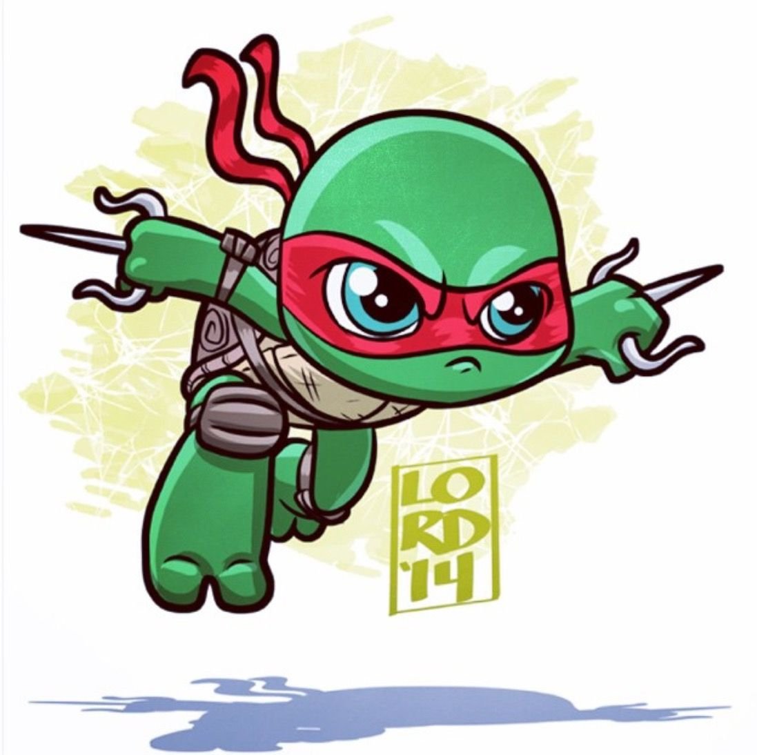 Черепашки ниндзя Чиби Рафаэль