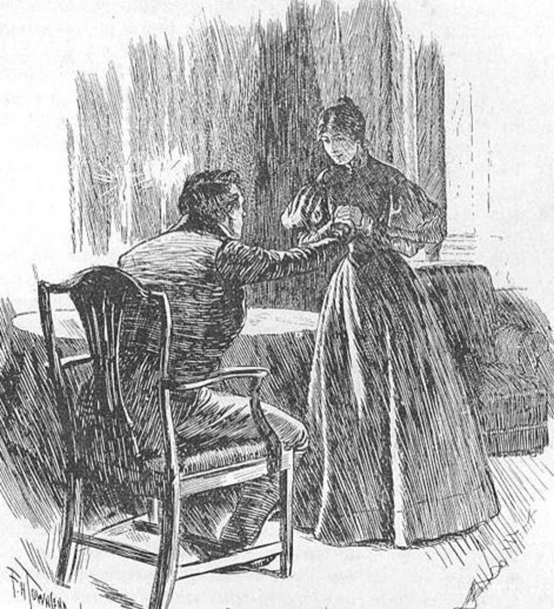 Джейн Эйр иллюстрации к книге