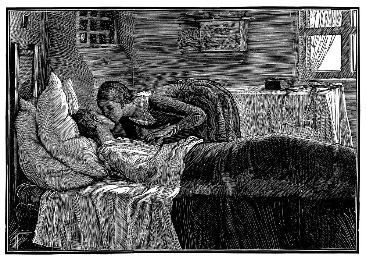 Гоголь Жуковский и Пушкин в Царском селе