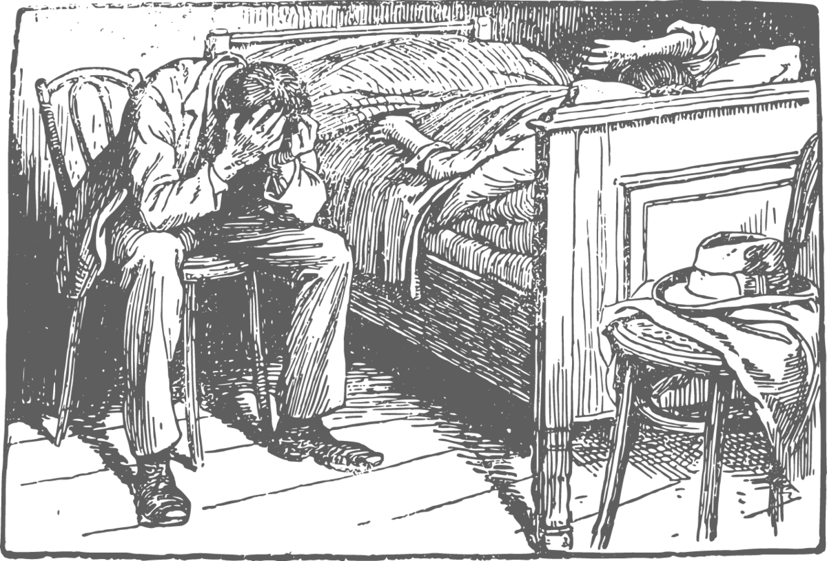 Последний лист о Генри иллюстрации