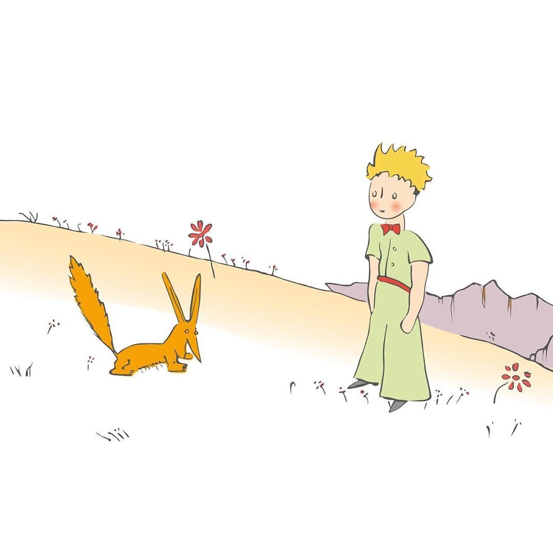 Маленький Принс Экзюпери