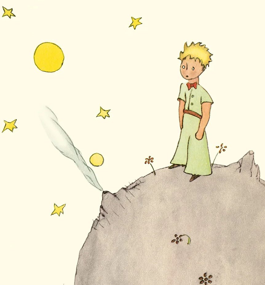 Маленький принц внешность