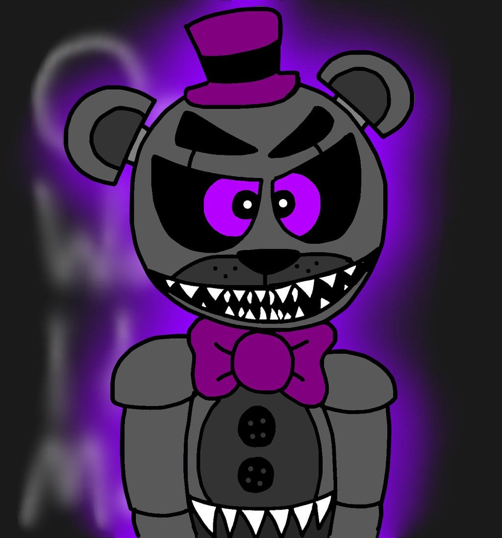 ФНАФ спринг Бонни