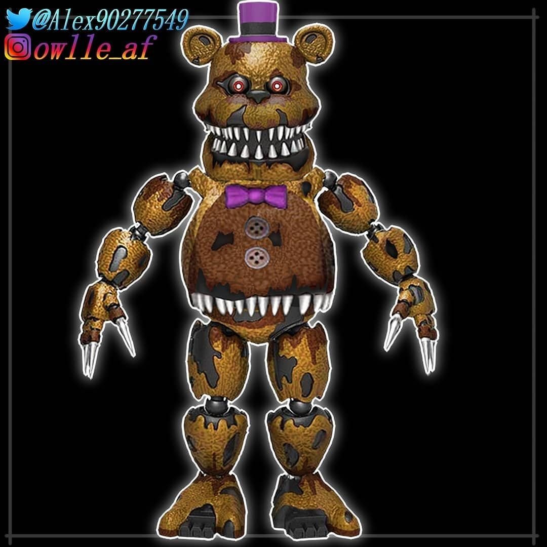 Springlock Fredbear