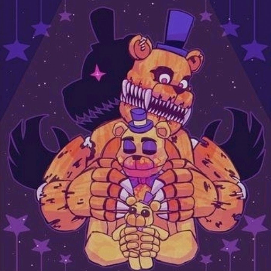 АНИМАТРОНИК ФРЕДБЕР арт