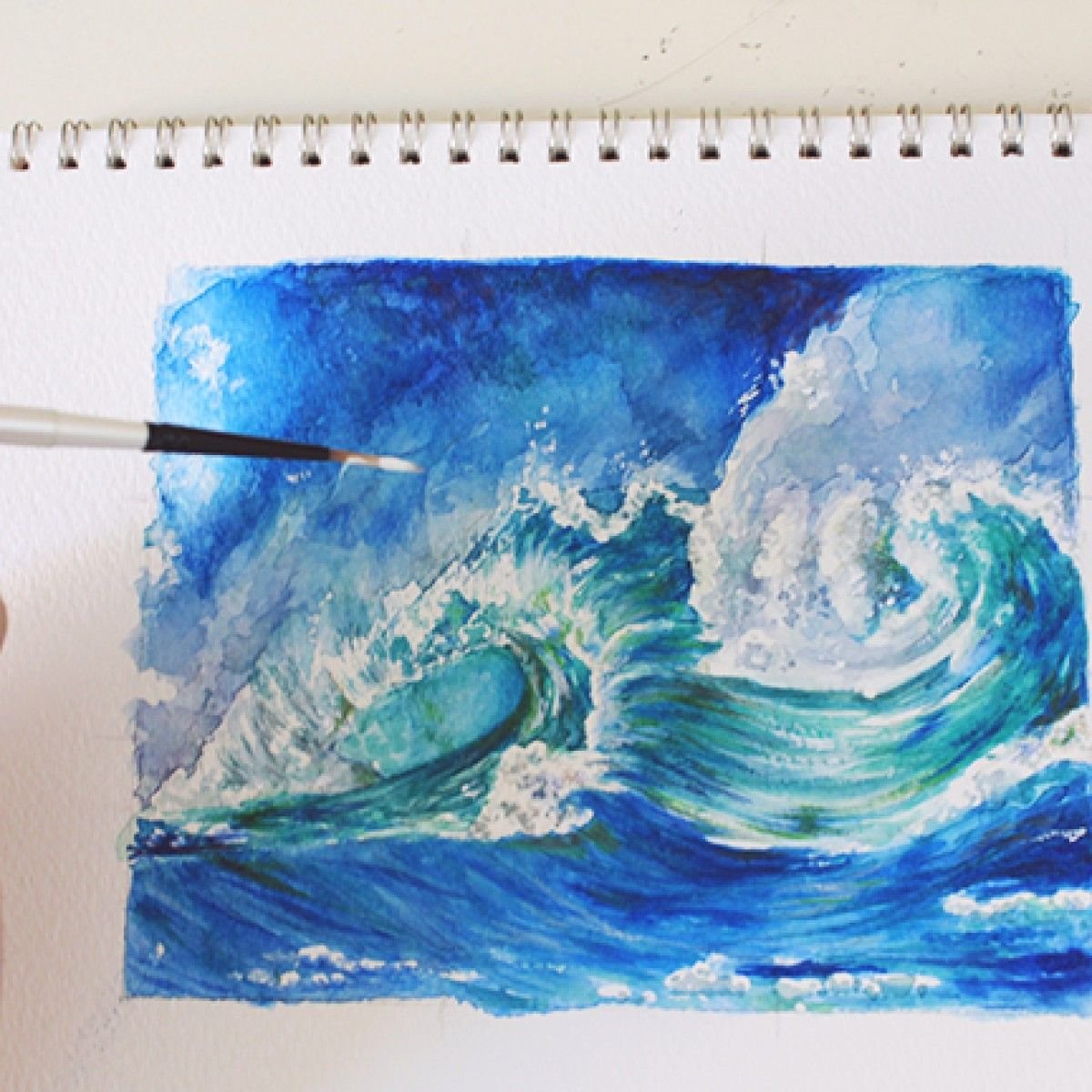 Летние рисунки