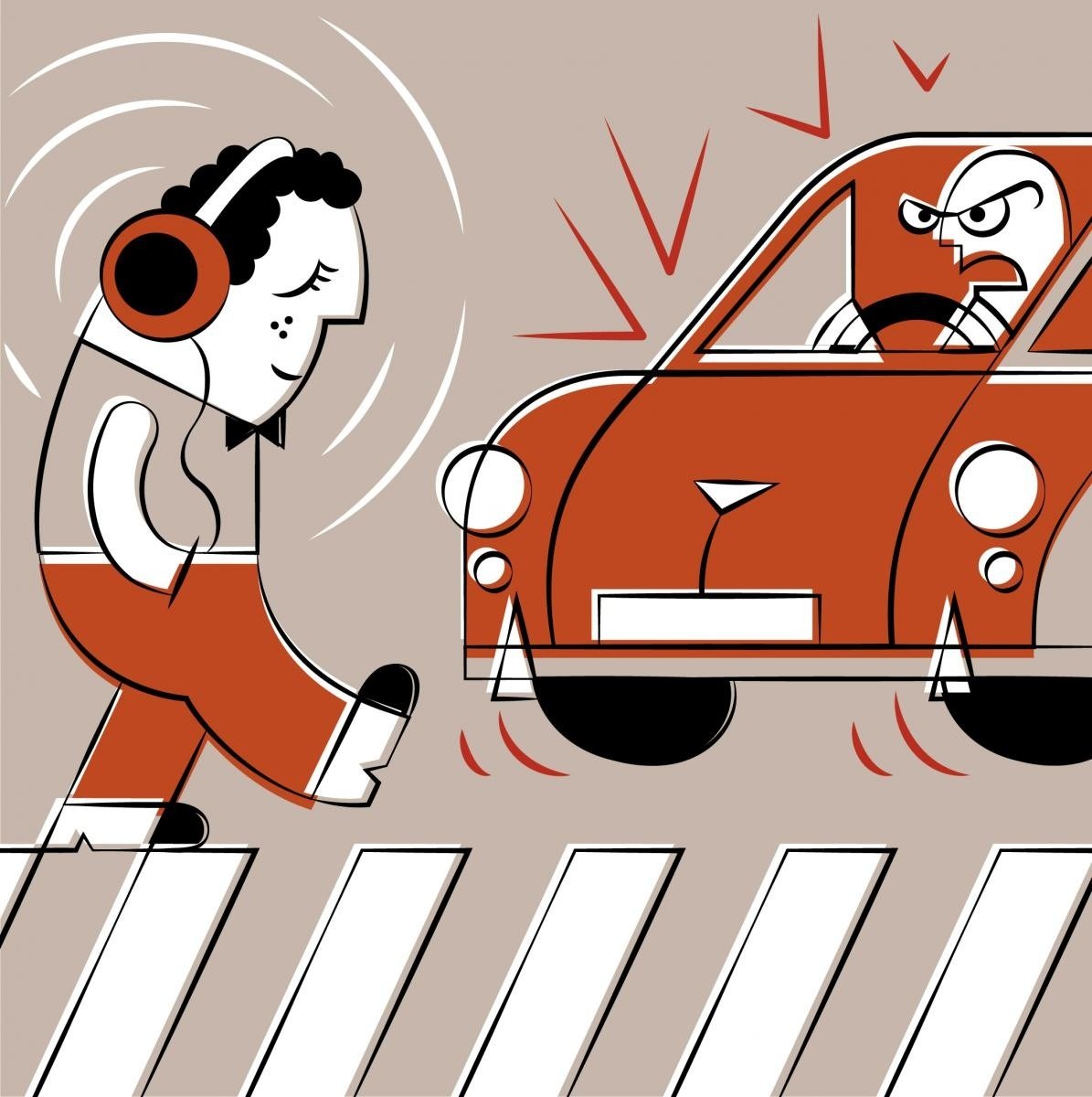 Плакат на тему ДТП