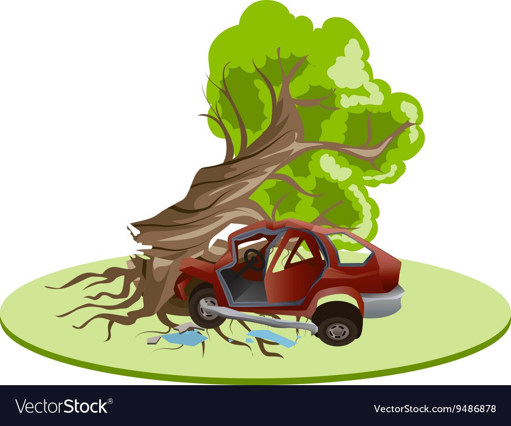 Автокатастрофа иллюстрация