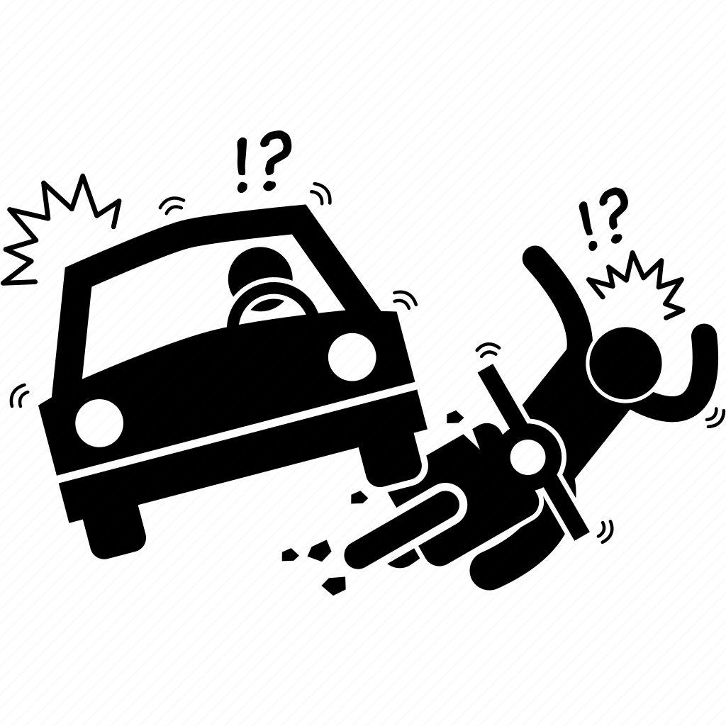 Автомобиль врезался в дерево зарисовка