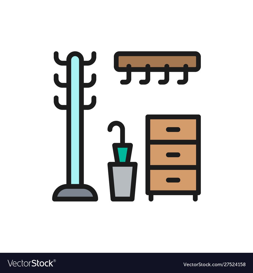 Пиктограмма прихожая