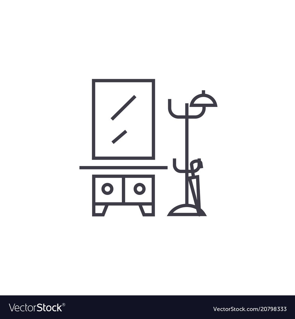 Мебель для прихожей иконка