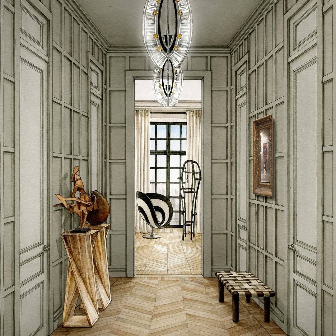 Прихожая перспектива