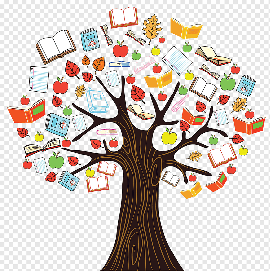 Дерево знаний для дошкольников