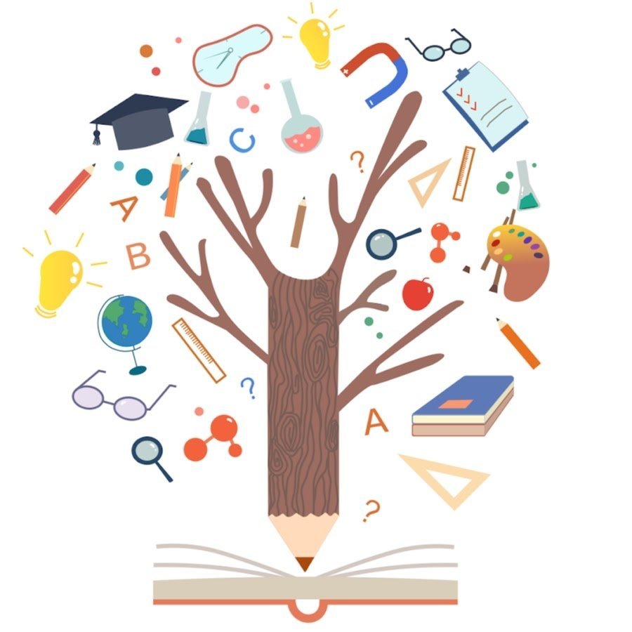 Дерево знаний без фона