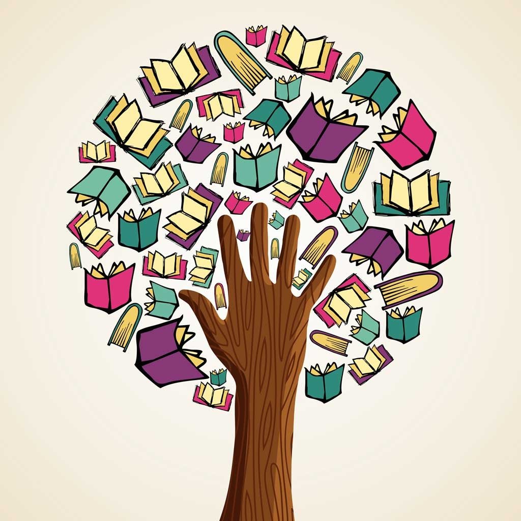 Книжное дерево