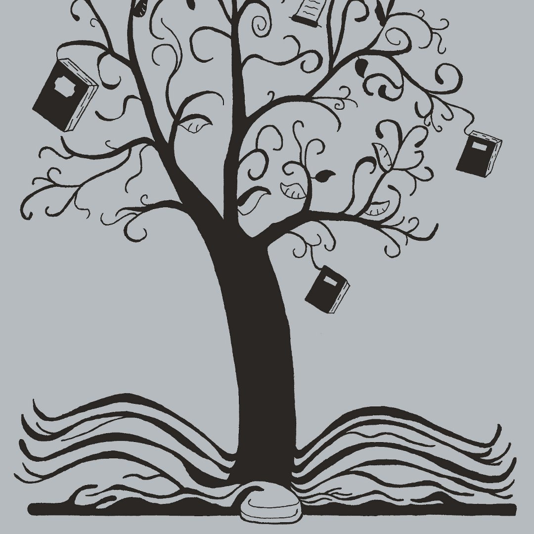 Книжное дерево